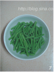 轻松做出新鲜绿色豆角的小窍门—蒜香腐汁豆角