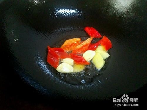 清炒山药西兰花