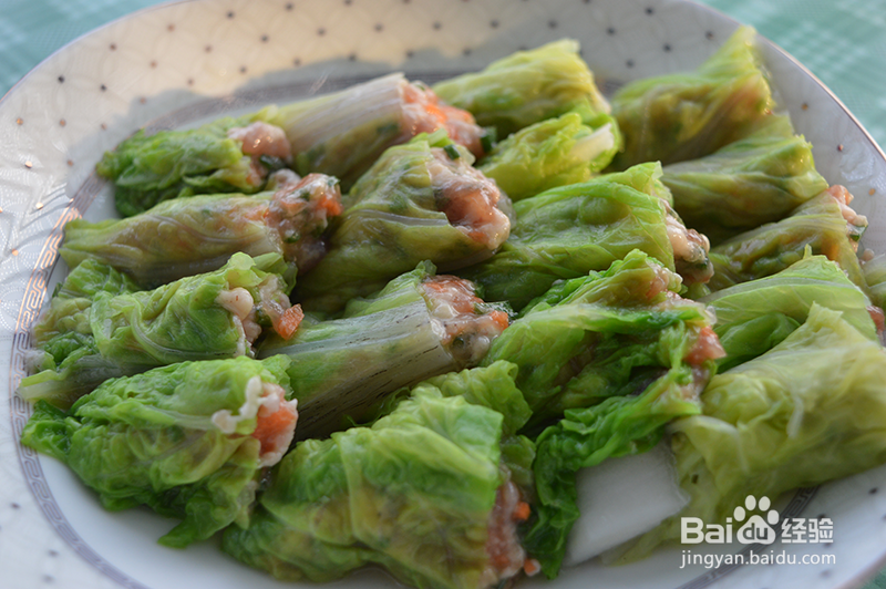 样白菜的做法——家常菜