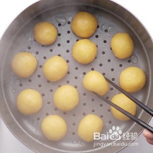 怎么做红薯糯米糍