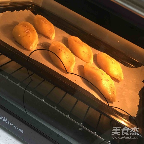 简易榴莲酥的做法