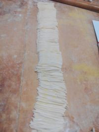 特级金牌手擀炸酱面