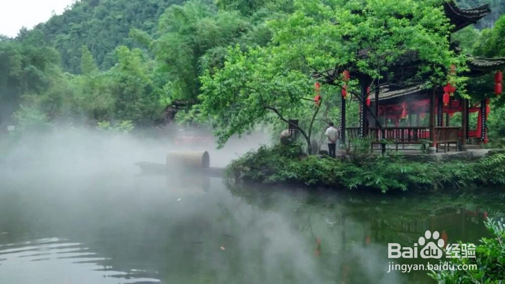 酉阳桃花源景点简述
