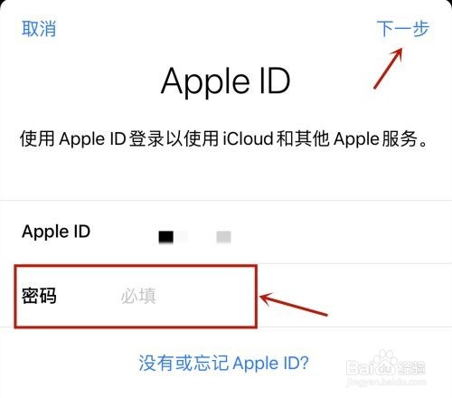 iphone13Pro Max怎么登录Apple ID