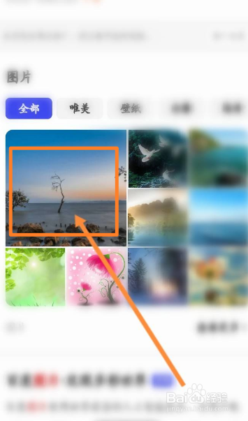 夸克软件中怎么保存图片