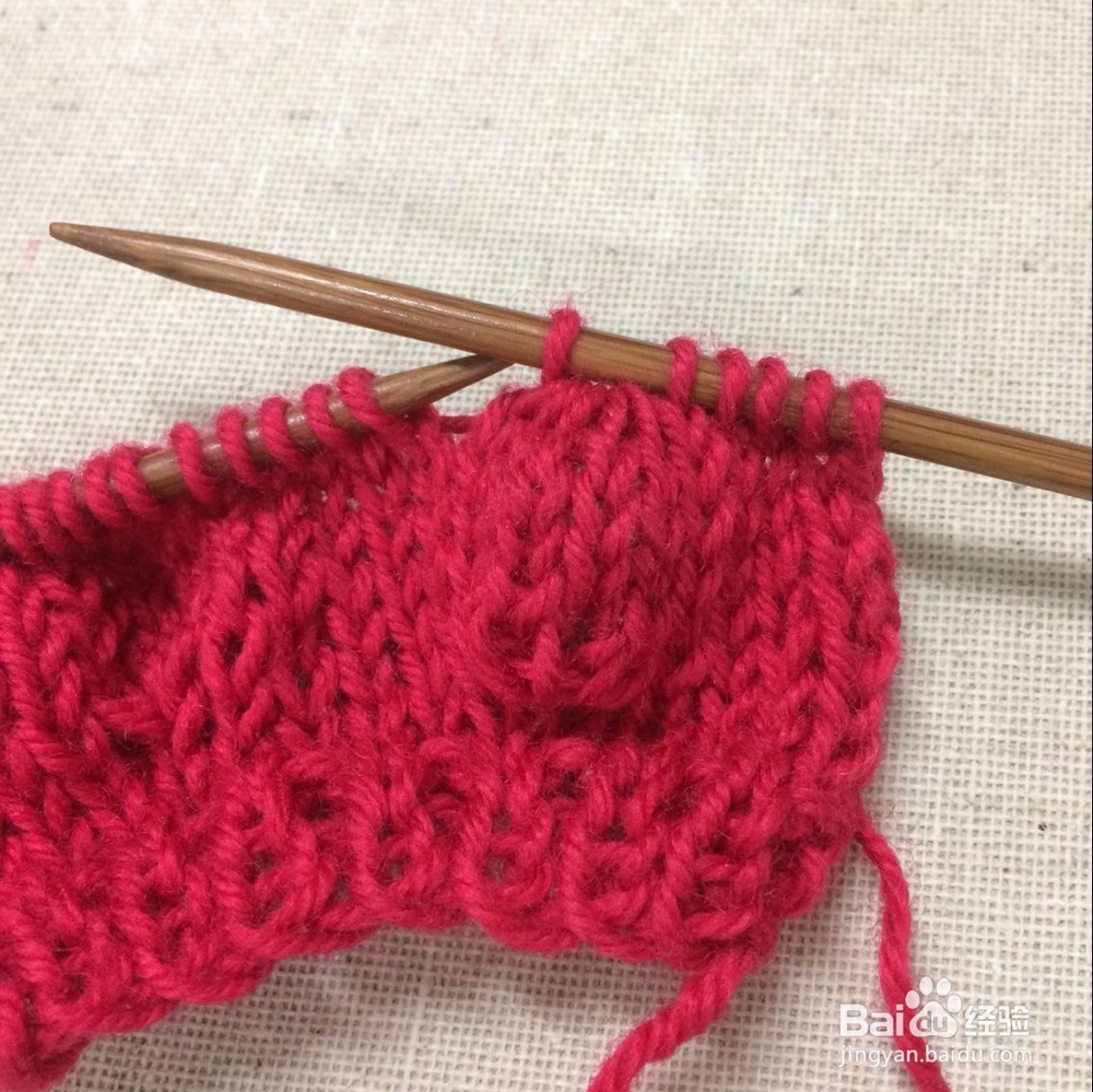 编织小豆豆怎么编织