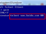 Win7下如何使用Telnet命令