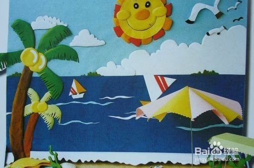 可爱的幼儿园布置