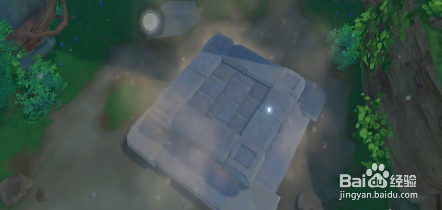 原神如何开启茂知之壳秘境