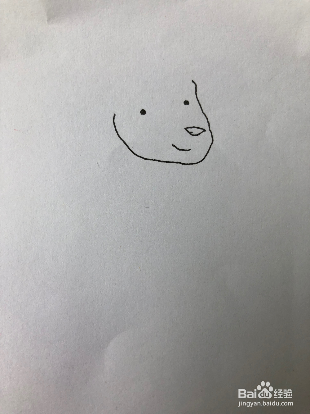 小羊的简笔画