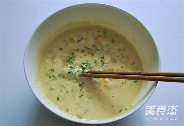 培根葱香蛋饼
