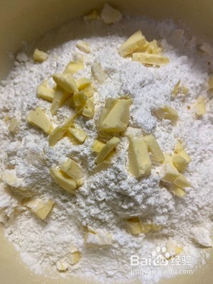 奶酪肉松司康的做法