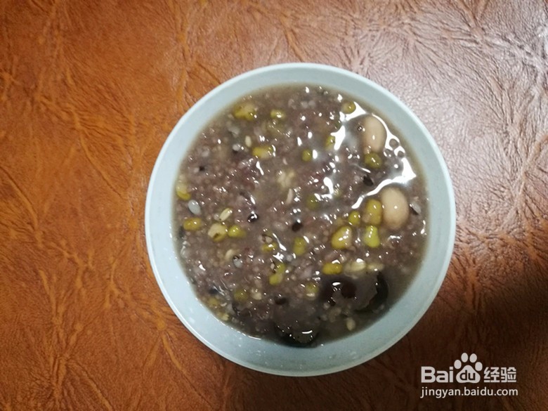 奶奶做的八宝粥真是太好吃了,堪比百年老店