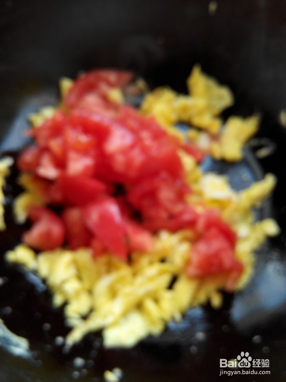 鸡蛋西红柿打卤面