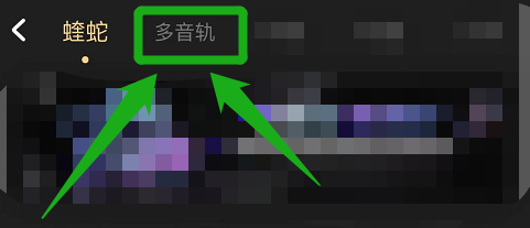 怎么关闭酷狗音乐的多音轨模式