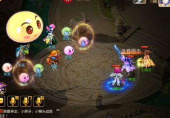 梦幻西游手游泡泡乐园攻略