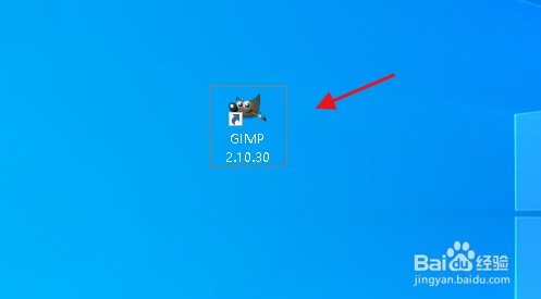 GIMP 如何在画布上放置图片
