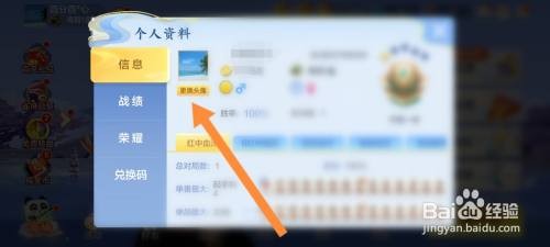 富豪麻将怎么更换头像