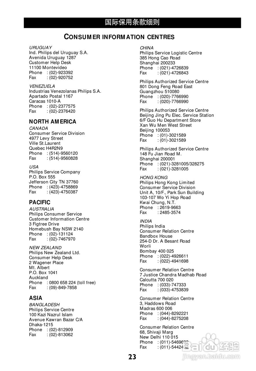 飞利浦29AL188电视机使用说明书:[3]