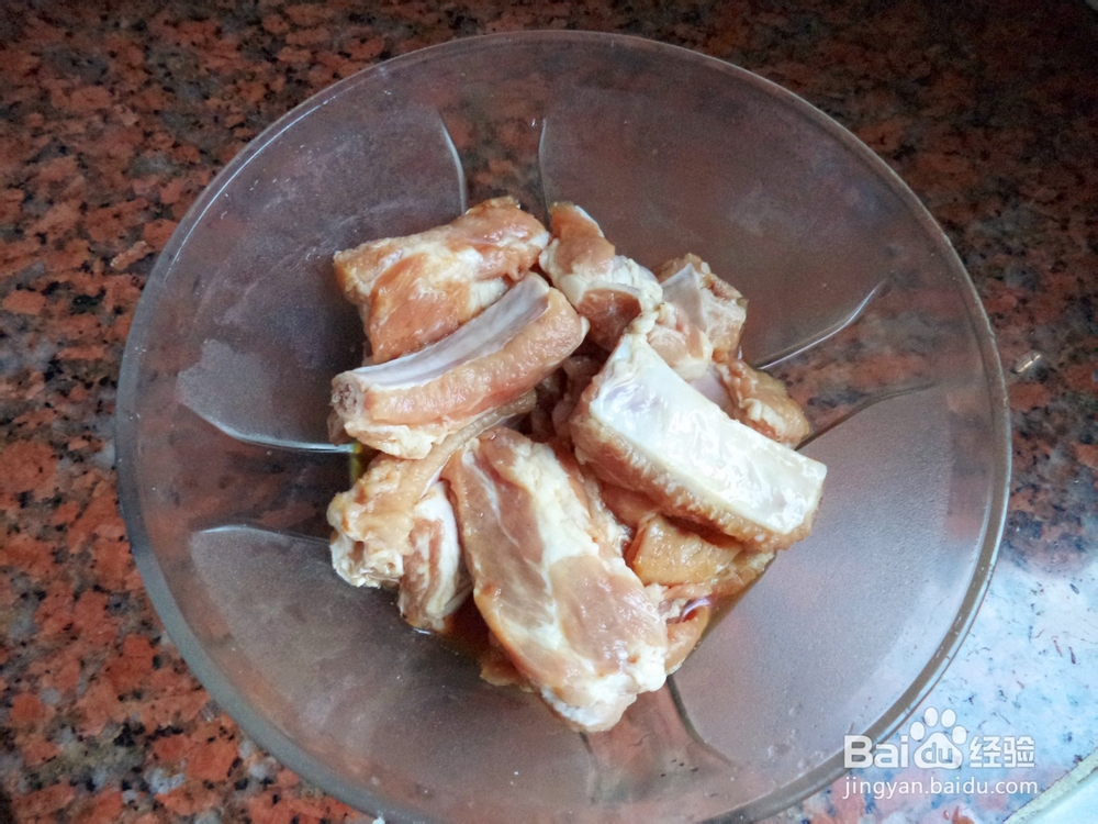 蒜香辣排骨怎么做