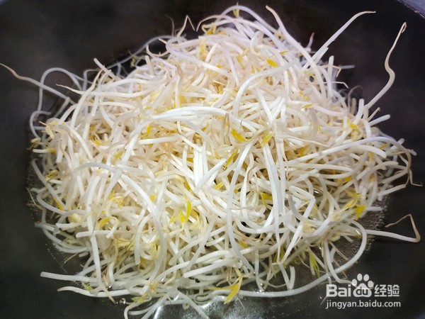 家常凉拌绿豆芽