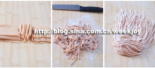 夏日清爽【手擀面】