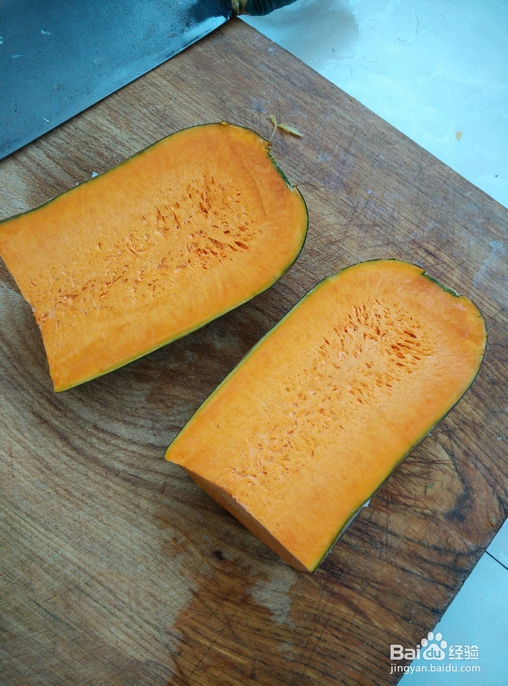 如何制作南瓜汤