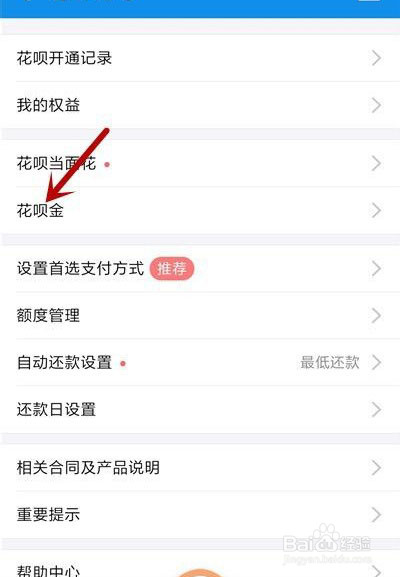 支付宝怎么查看花呗金