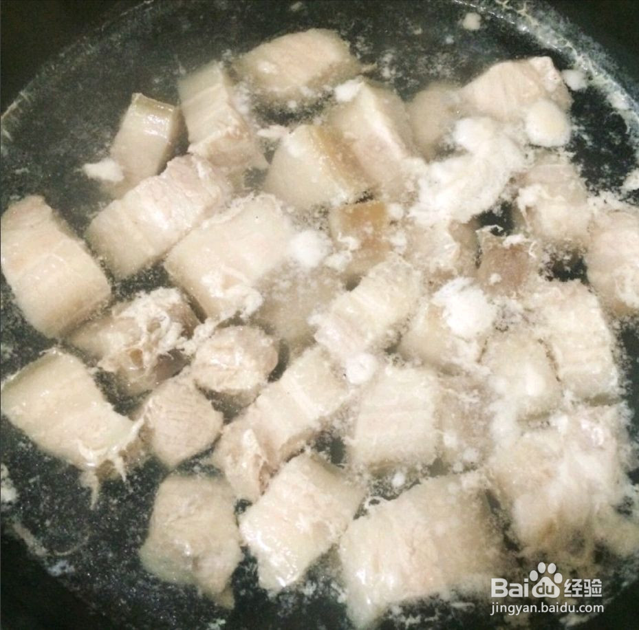 肥而不腻红烧肉的做法