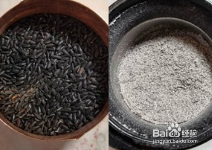 快手黑米糕的简单做法