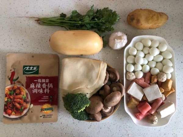 懒人版麻辣香锅