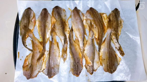 黑椒风味小黄鱼