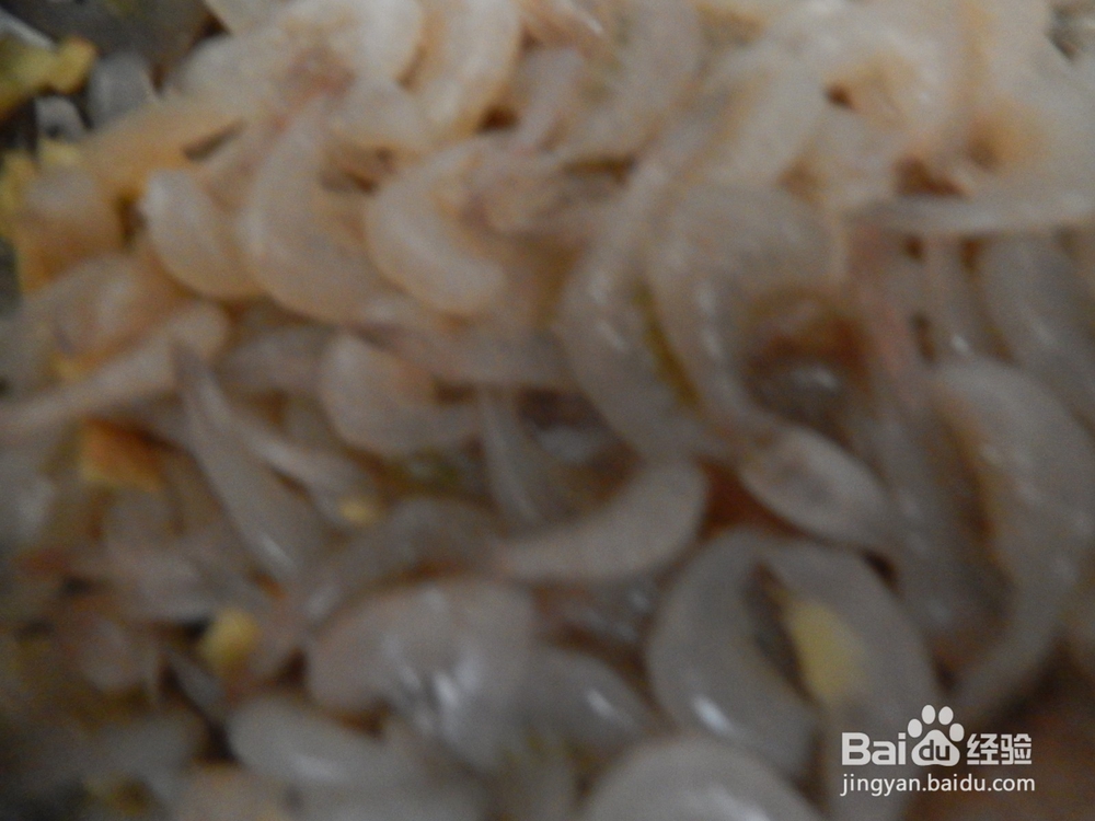 怎么韭菜炒白米虾？