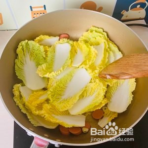 自己在家做上汤娃娃菜(快手又美味)