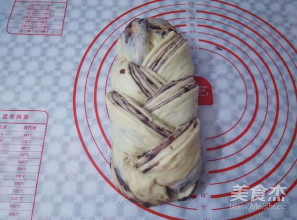 大理石纹红豆吐司