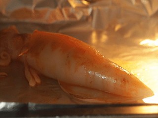 鱿鱼包饭怎么做？