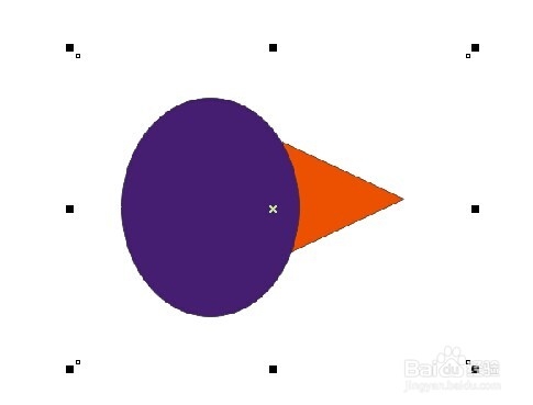 怎么扭曲图形