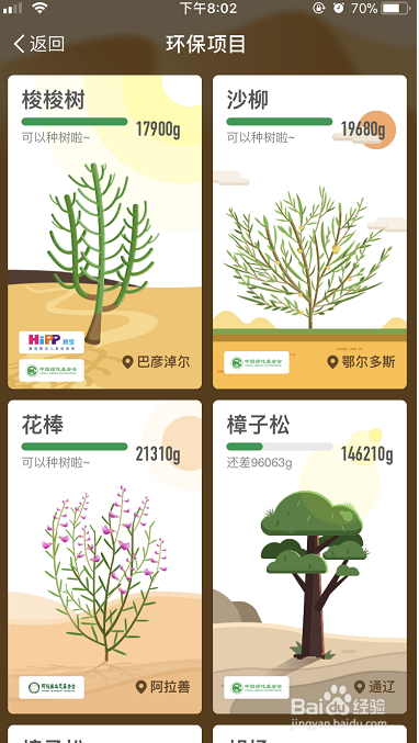 支付宝蚂蚁森林如何收能量种树
