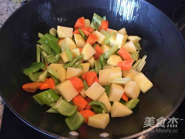 三汁焖锅的做法