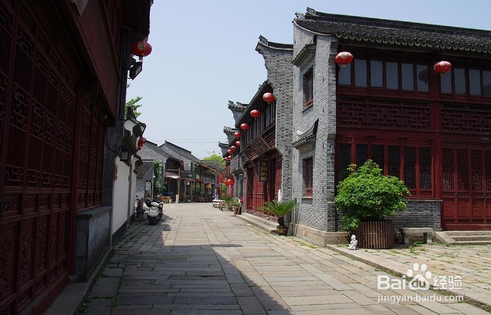 嘉兴风情,带你一睹古城的风采