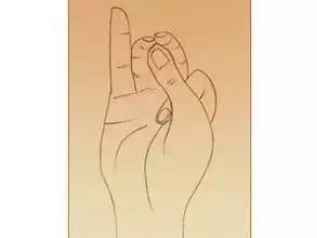 排毒、补肾养肝、明目强心的三个手印