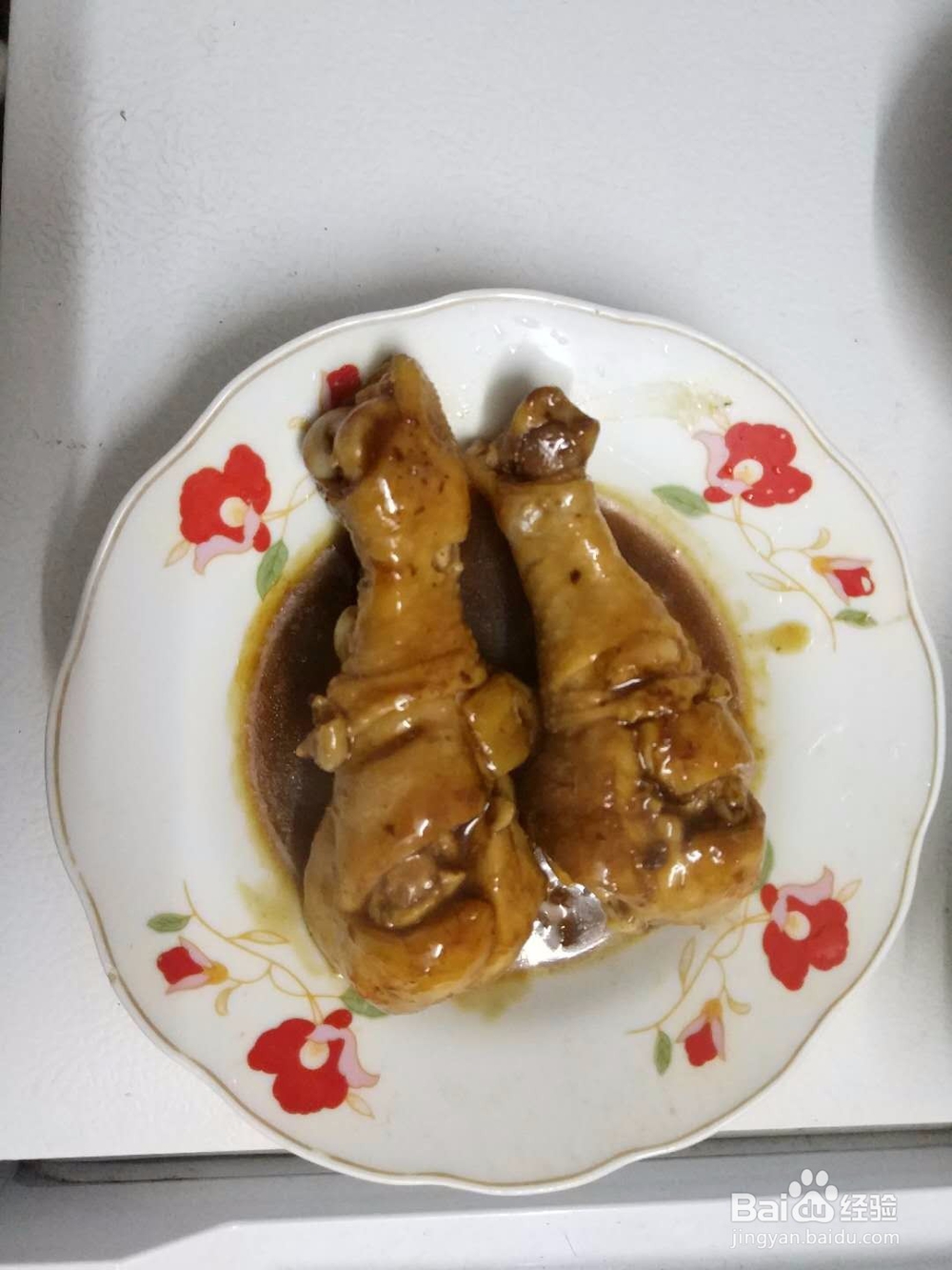 【男生DIY带饭】简单制作酱油鸡腿饭