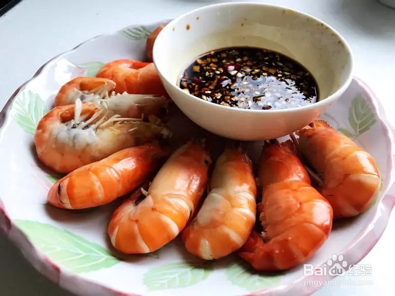 怎样做出家常菜系列之白灼虾