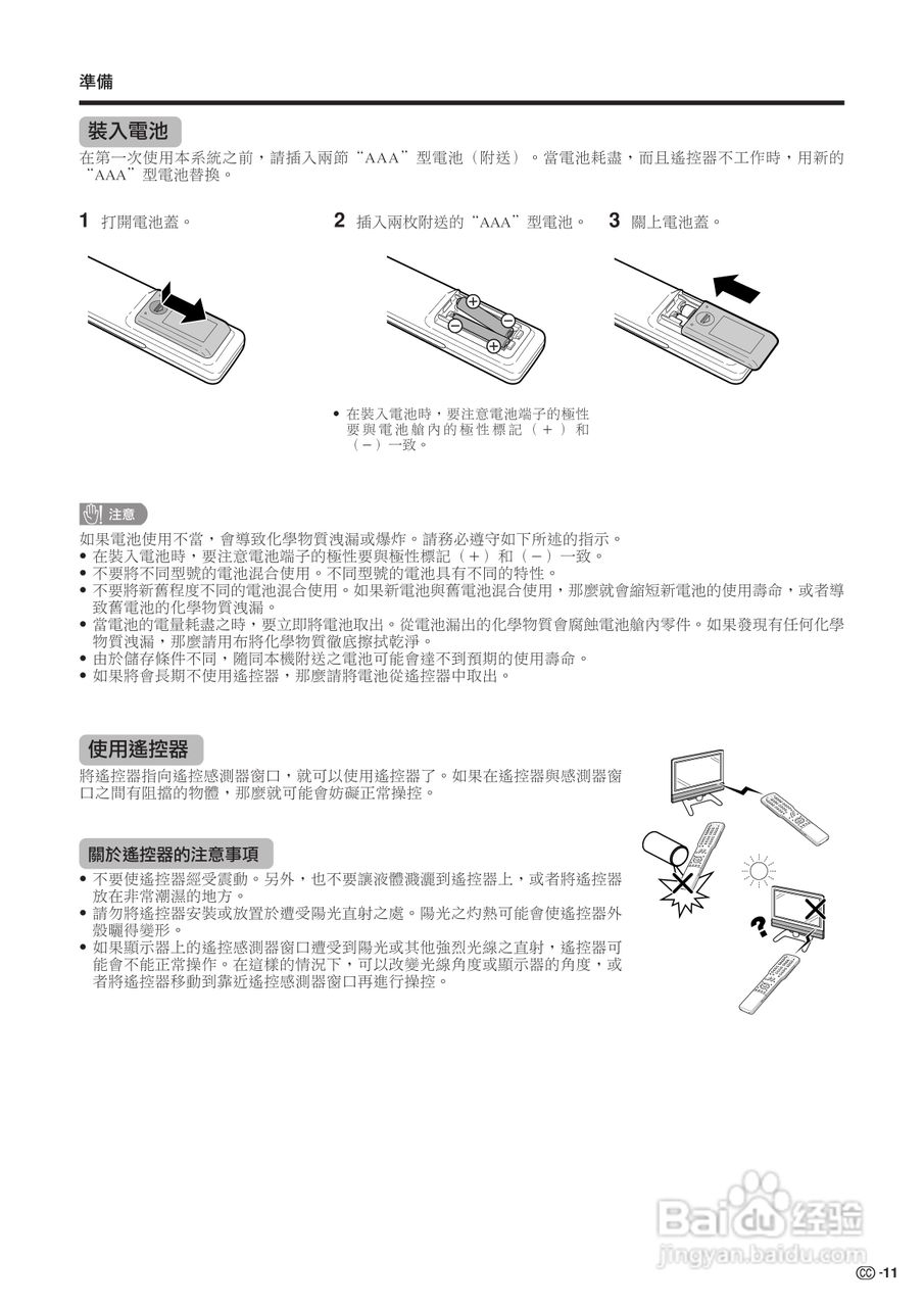 声宝LC-32G100H型液晶电视机说明书:[2]