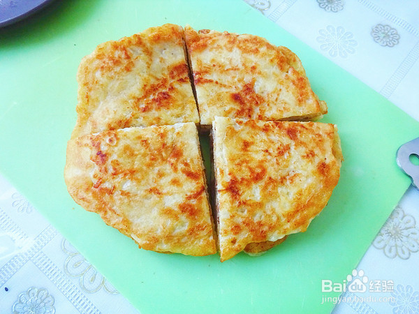 快手原味土豆饼的做法