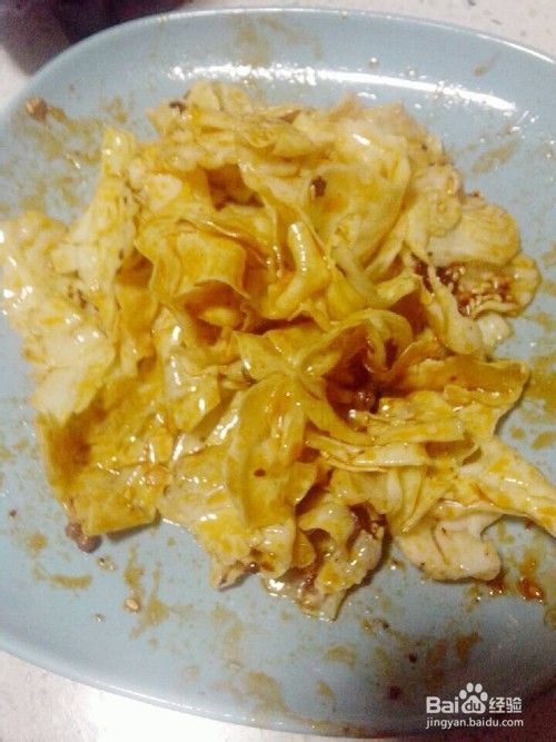 简单的跳水白菜做法，跳水泡菜清脆爽口