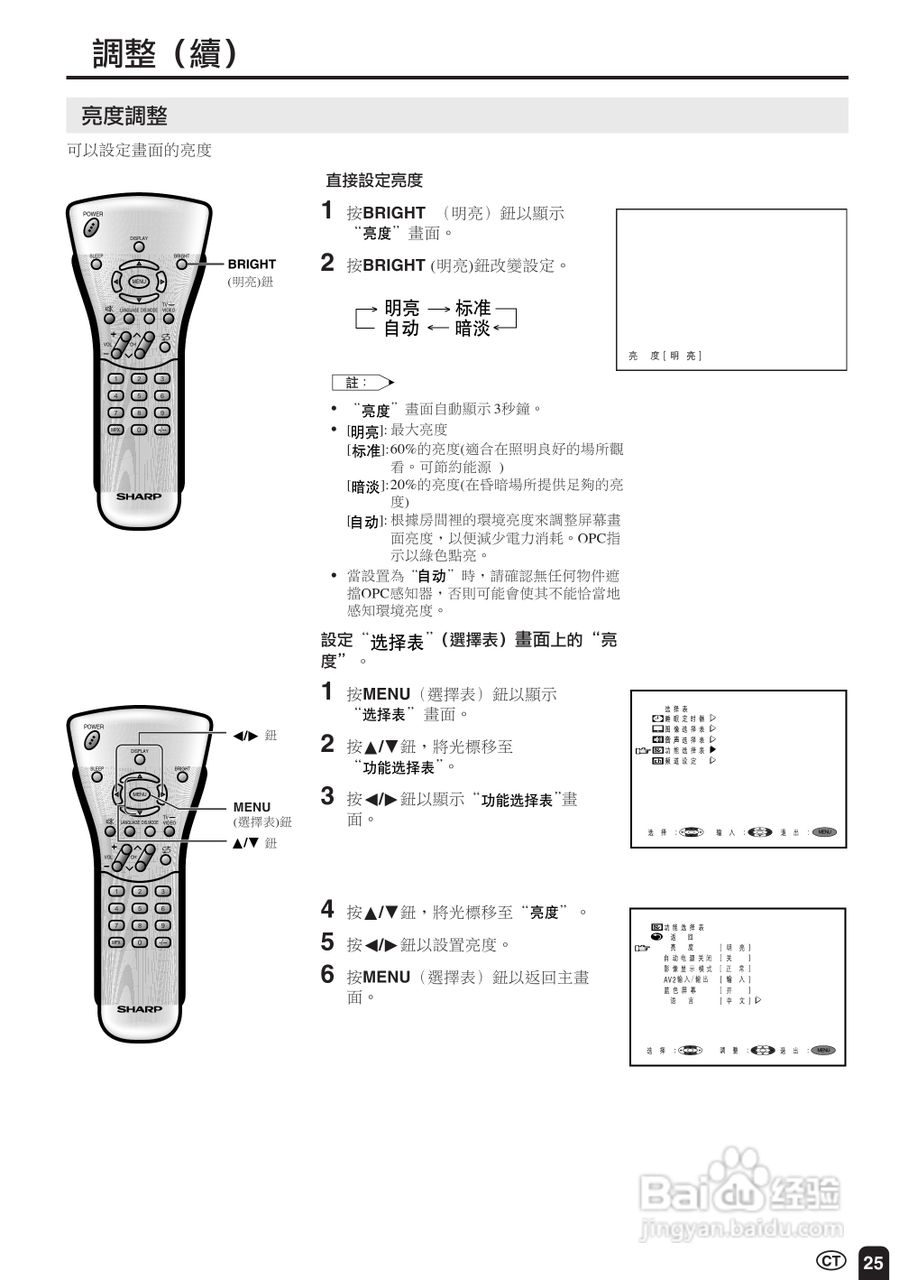 声宝LC-20S2HS型液晶电视机说明书:[3]