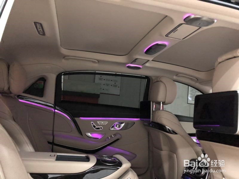 奔驰迈巴赫S450改装大柏林音响技术哪家能改