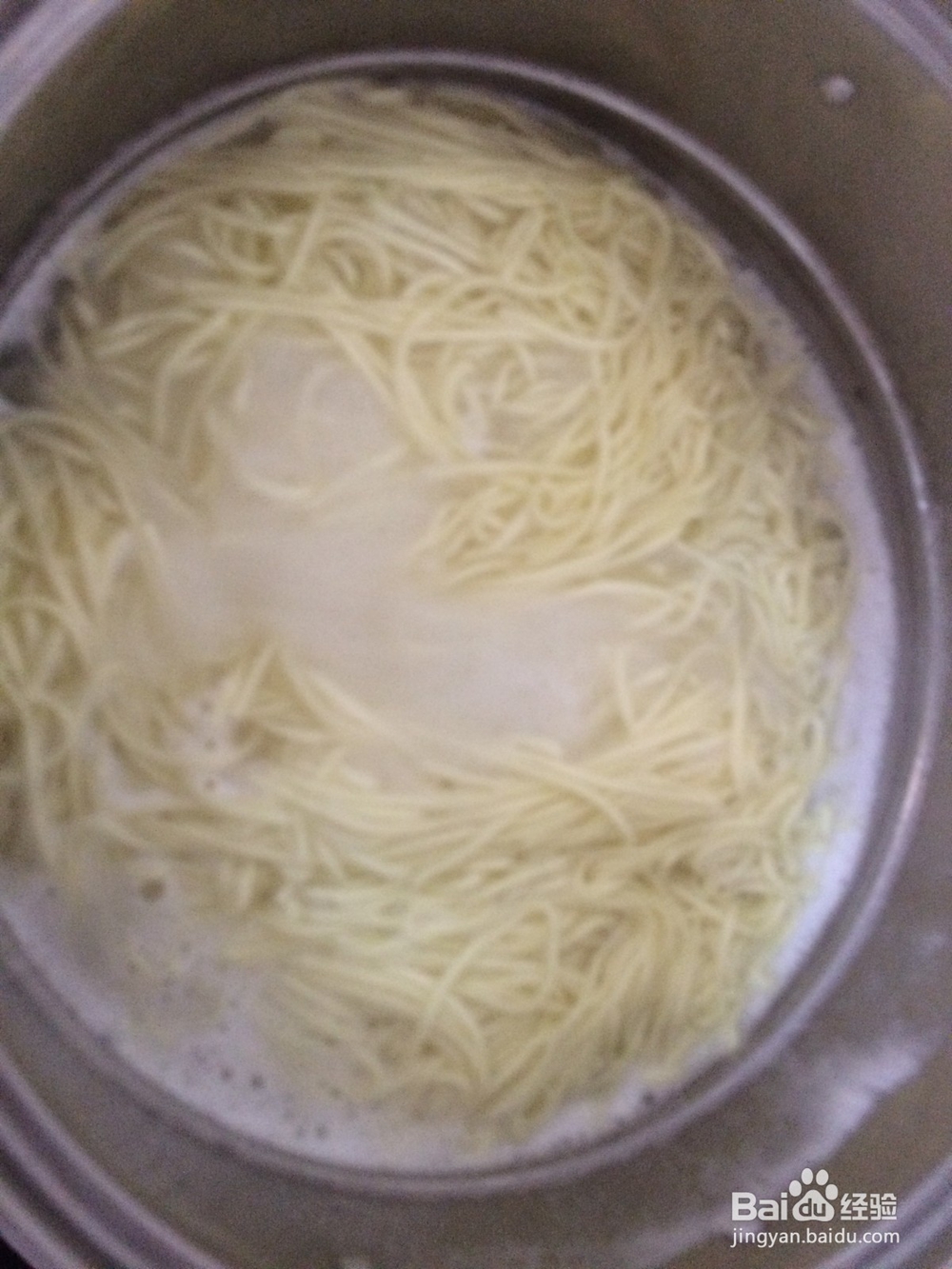 夏季凉面的做法