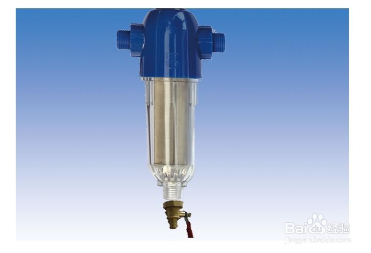 自来水的水锈太大怎么办